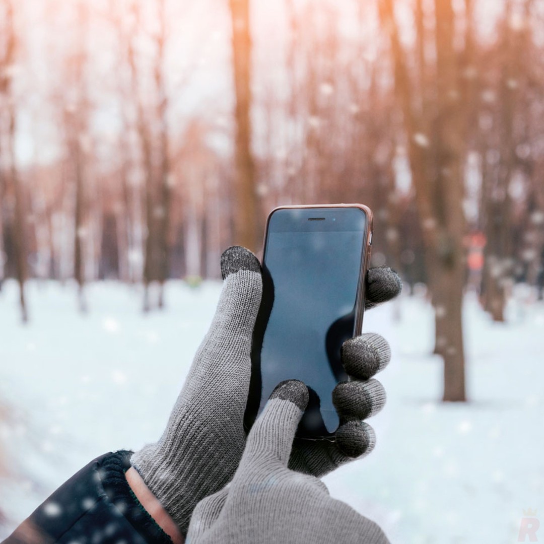 Guantes Touch Screen Ecológicos ONTARIO