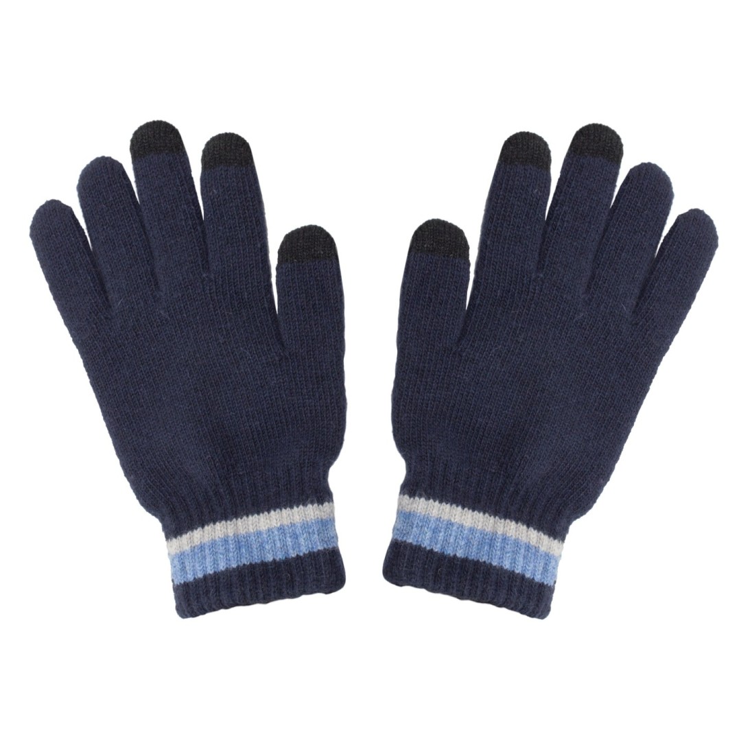 Guantes Touch Screen CANADÁ Azul Marino - Ref. 10222-MA Cifra