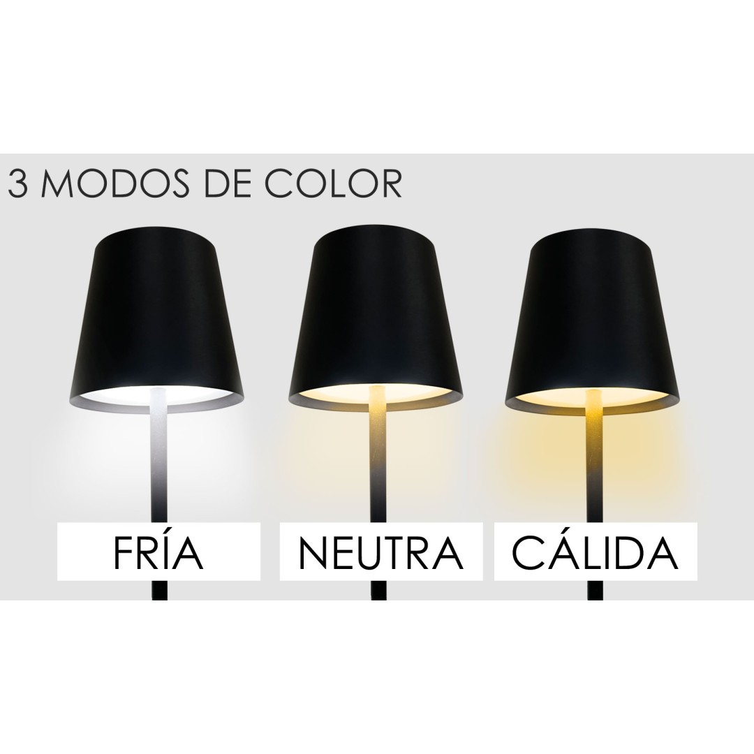 Lámpara LED Sobremesa CLÁSICA