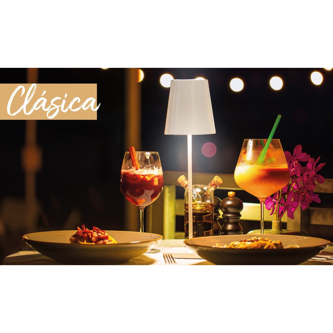 Lámpara LED Sobremesa CLÁSICA