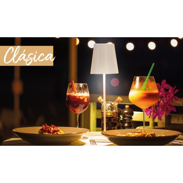 Lámpara LED Sobremesa CLÁSICA