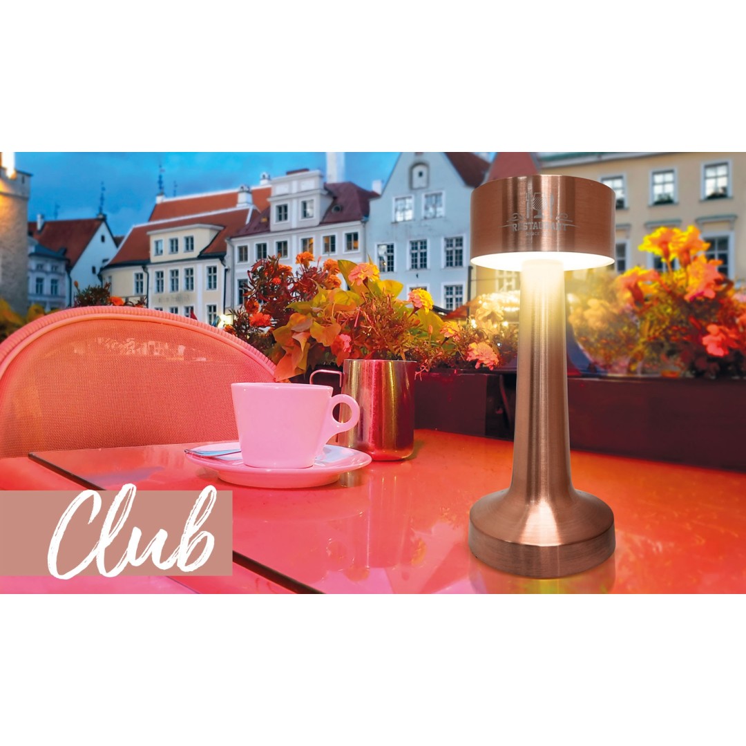 Lámpara LED Mesa CLUB