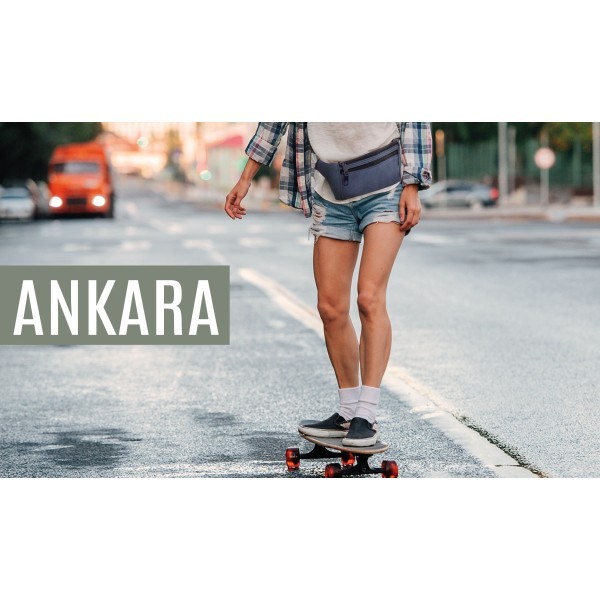 Riñonera Algodón Canvas ANKARA