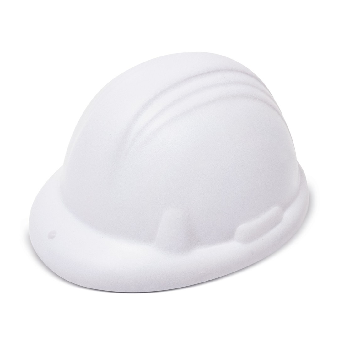 Casco Antiestrés WORKER Blanco - Ref. 10373 Cifra