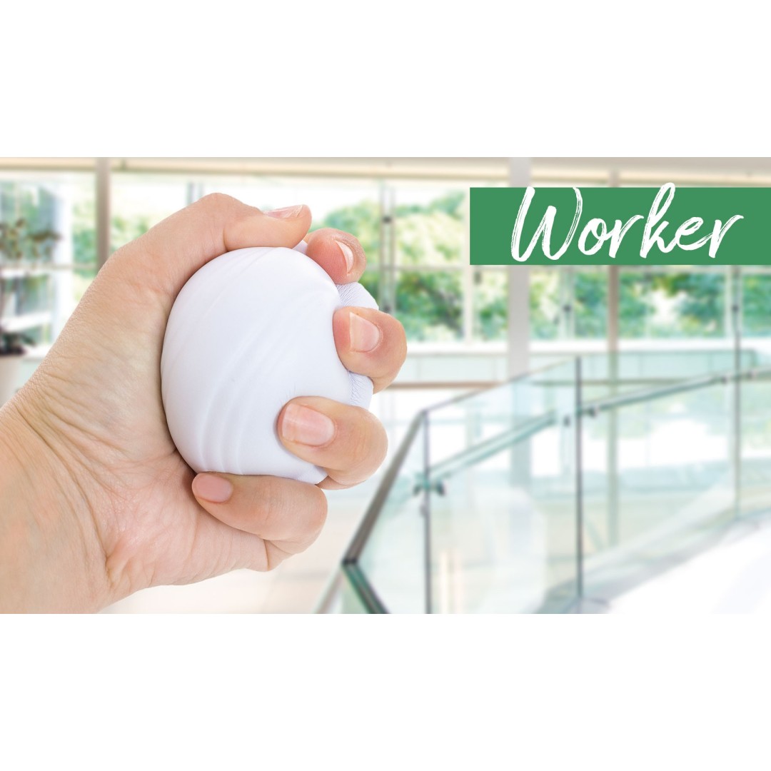 Casco Antiestrés WORKER