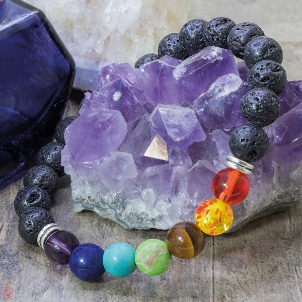 Pulsera Piedra Volcánica HELENA Helena - Ref. 10374 Cifra