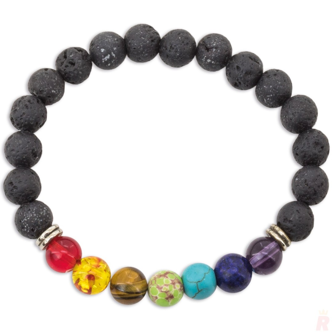 Pulsera Piedra Volcánica HELENA