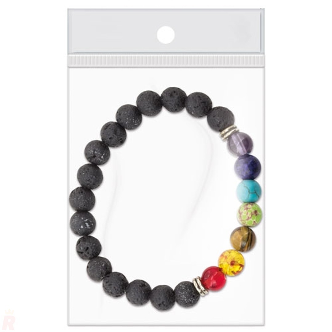 Pulsera Piedra Volcánica HELENA