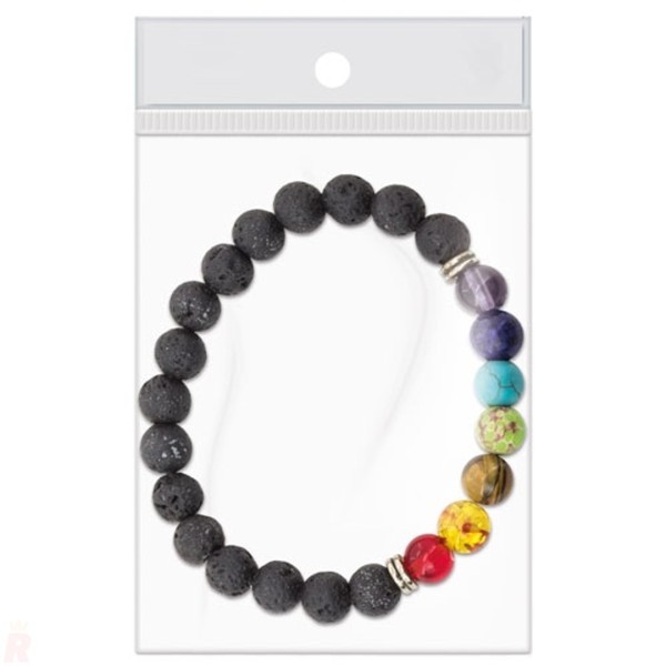 Pulsera Piedra Volcánica HELENA