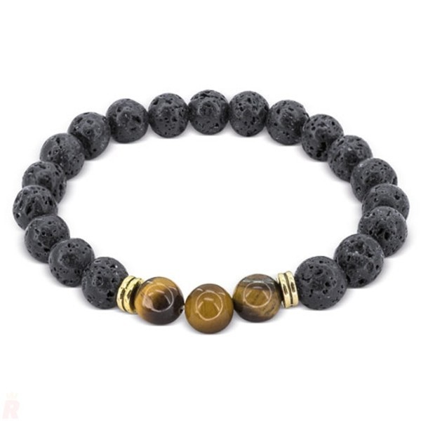 Pulsera Piedra Volcánica ÁVALON