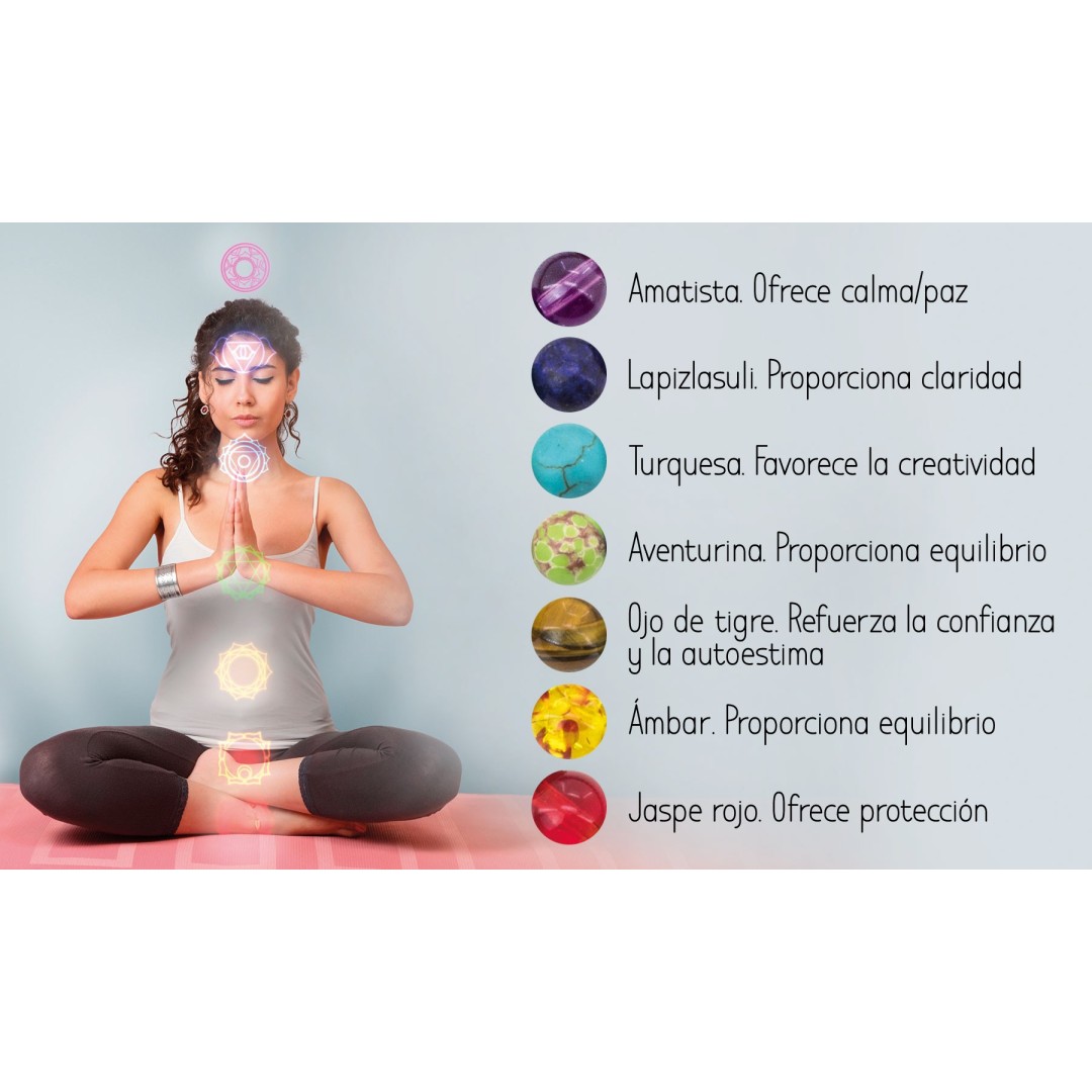 Pulsera Piedra Volcánica ÁVALON