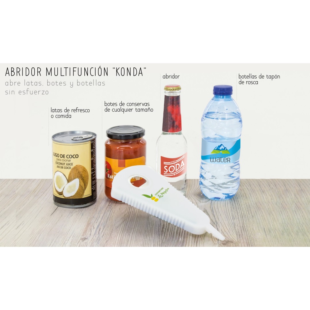 Abridor Multifunción KONDA