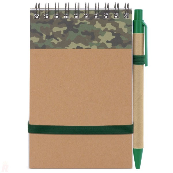 Bloc Notas A6 Camuflaje SAFARI