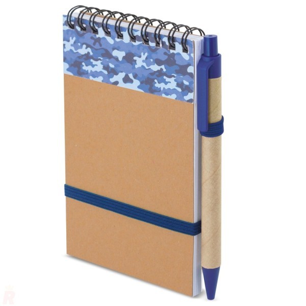 Bloc Notas A6 Camuflaje SAFARI