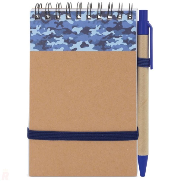 Bloc Notas A6 Camuflaje SAFARI