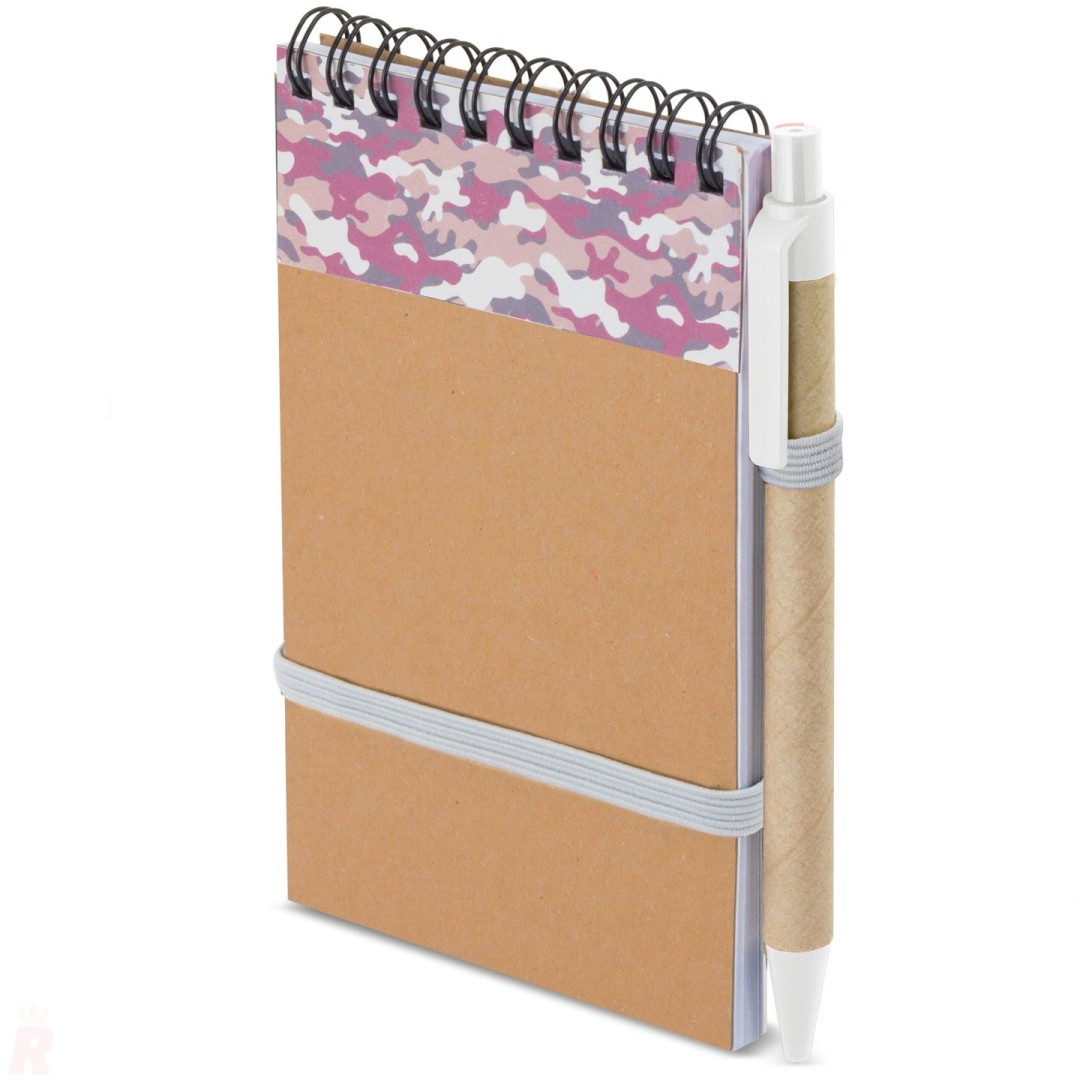 Bloc Notas A6 Camuflaje SAFARI