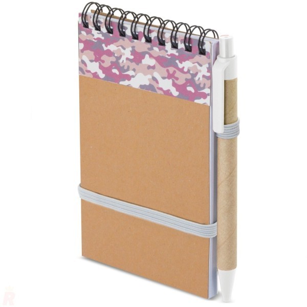 Bloc Notas A6 Camuflaje SAFARI