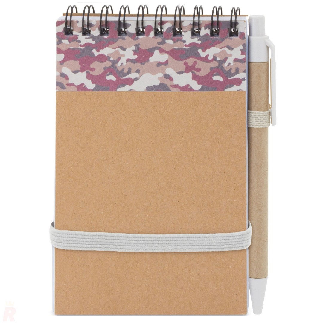 Bloc Notas A6 Camuflaje SAFARI