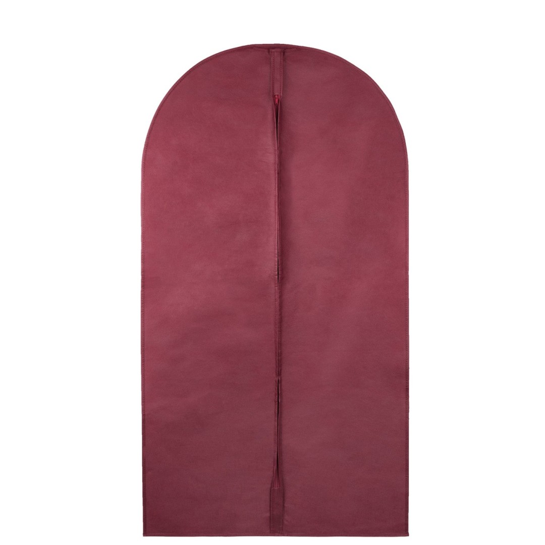 Portatrajes Non Woven FULTON Burdeos - Ref. 10454-BU Cifra