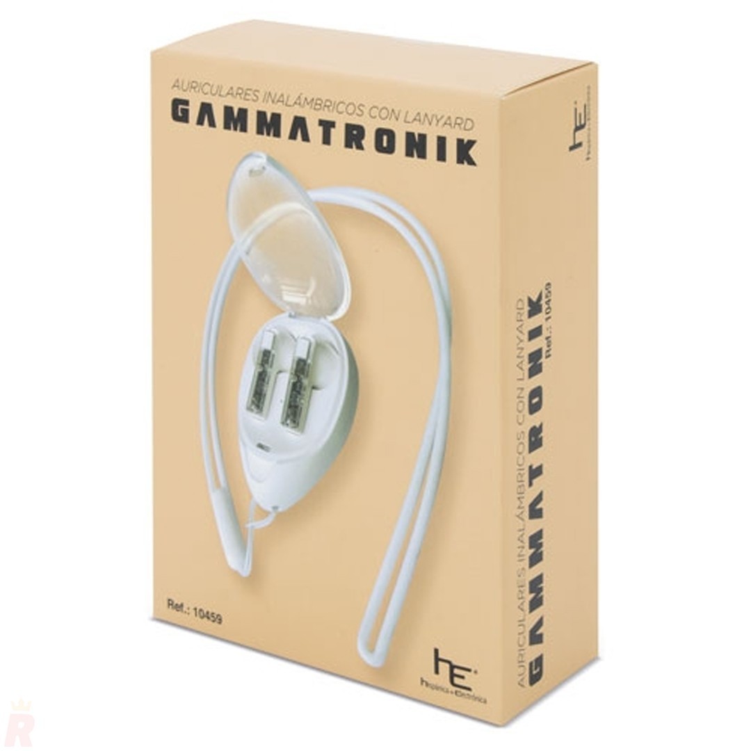 Auriculares Inalámbricos Lanyard GAMMATRONIK
