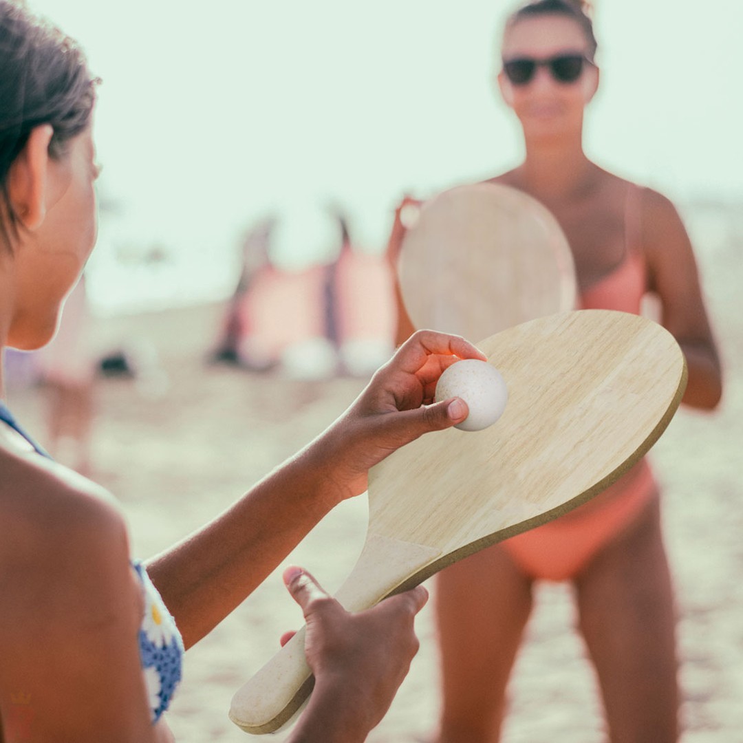 Set Palas Playa Ecológicas YAIZA Natural - Ref. 10467 Cifra