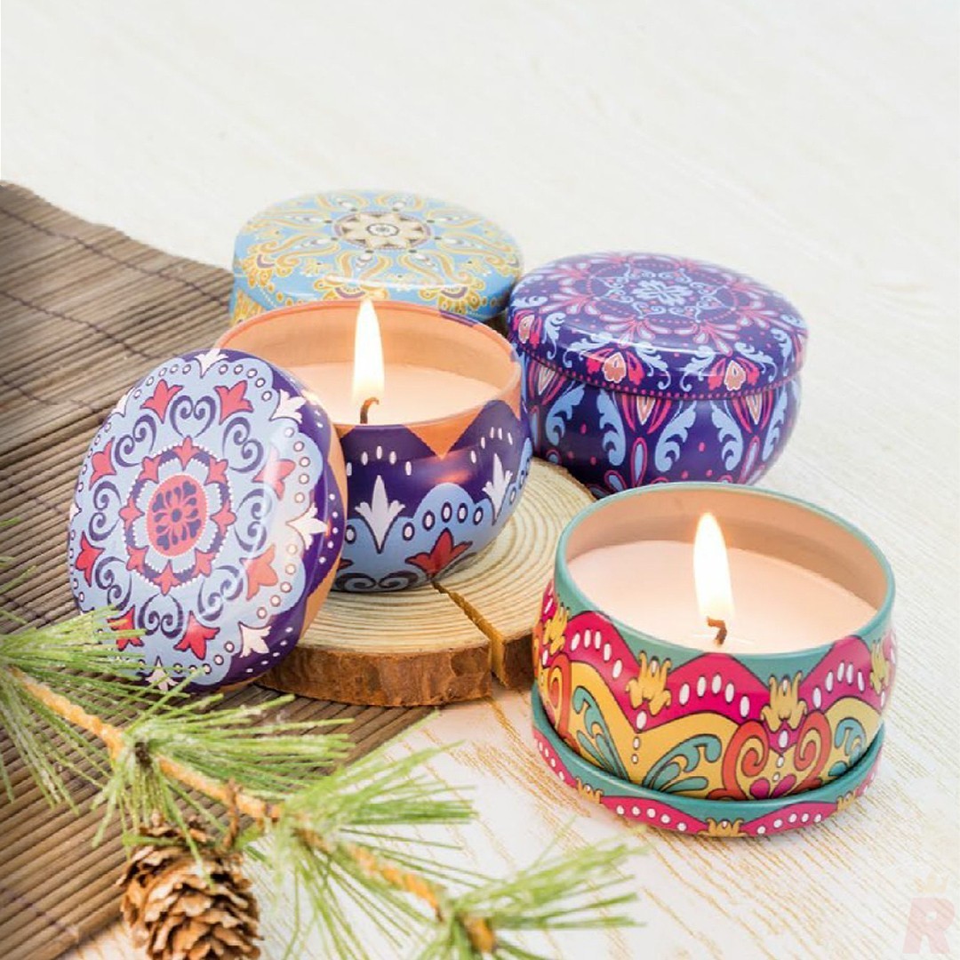 Set 12 Velas Aromáticas ÁNDALUS