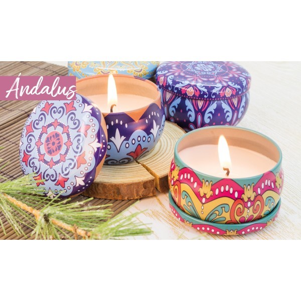 Set 12 Velas Aromáticas ÁNDALUS