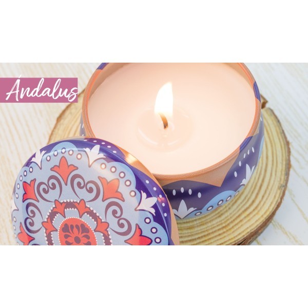 Set 12 Velas Aromáticas ÁNDALUS