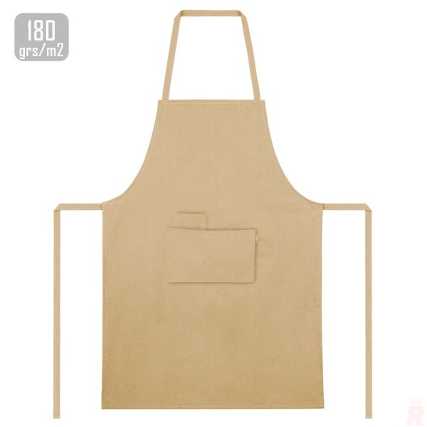 Delantal Ecológico Algodón Reciclado MITCHEL - Ref. 10496 Cifra 2