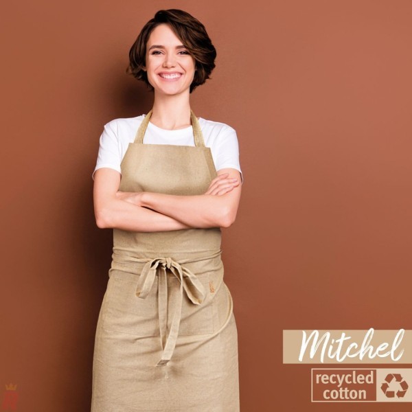 Delantal Ecológico Algodón Reciclado MITCHEL