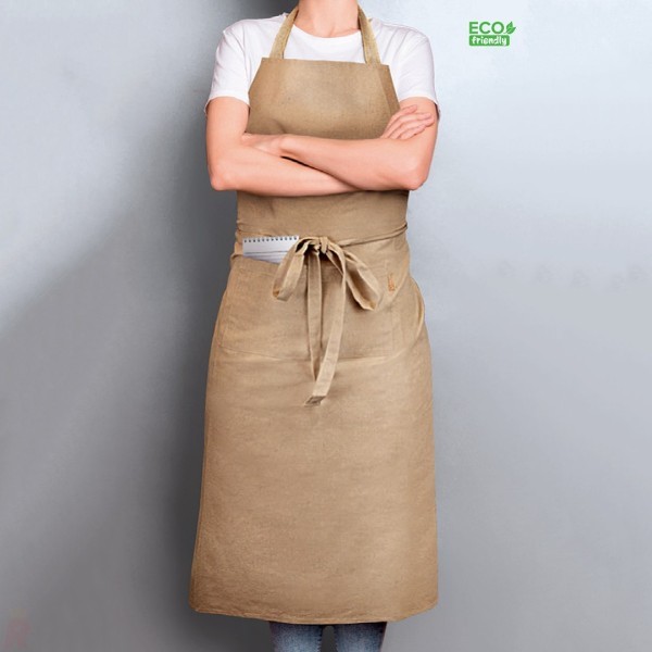 Delantal Ecológico Algodón Reciclado MITCHEL