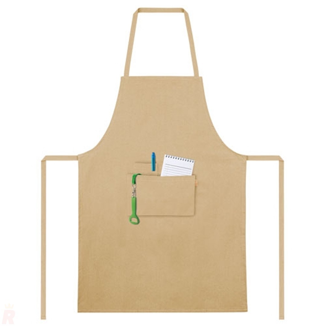 Delantal Ecológico Algodón Reciclado MITCHEL