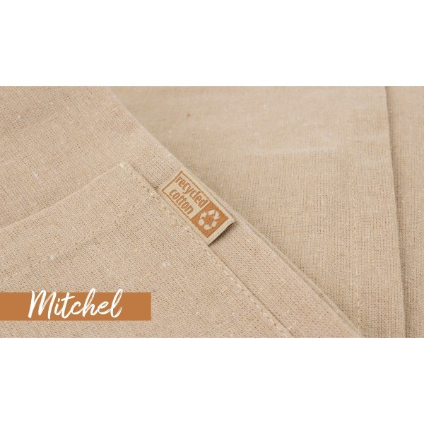 Delantal Ecológico Algodón Reciclado MITCHEL