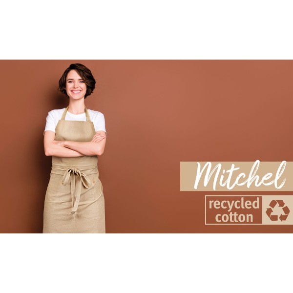 Delantal Ecológico Algodón Reciclado MITCHEL
