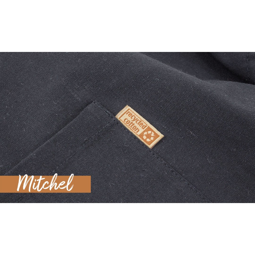 Delantal Ecológico Algodón Reciclado MITCHEL