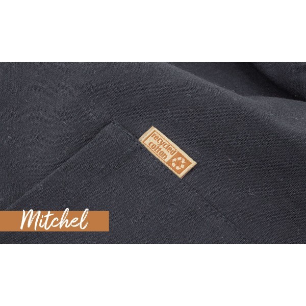 Delantal Ecológico Algodón Reciclado MITCHEL