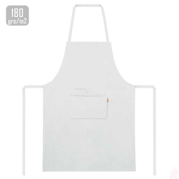 Delantal Ecológico Algodón Reciclado MITCHEL