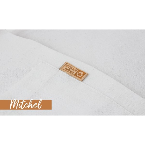 Delantal Ecológico Algodón Reciclado MITCHEL