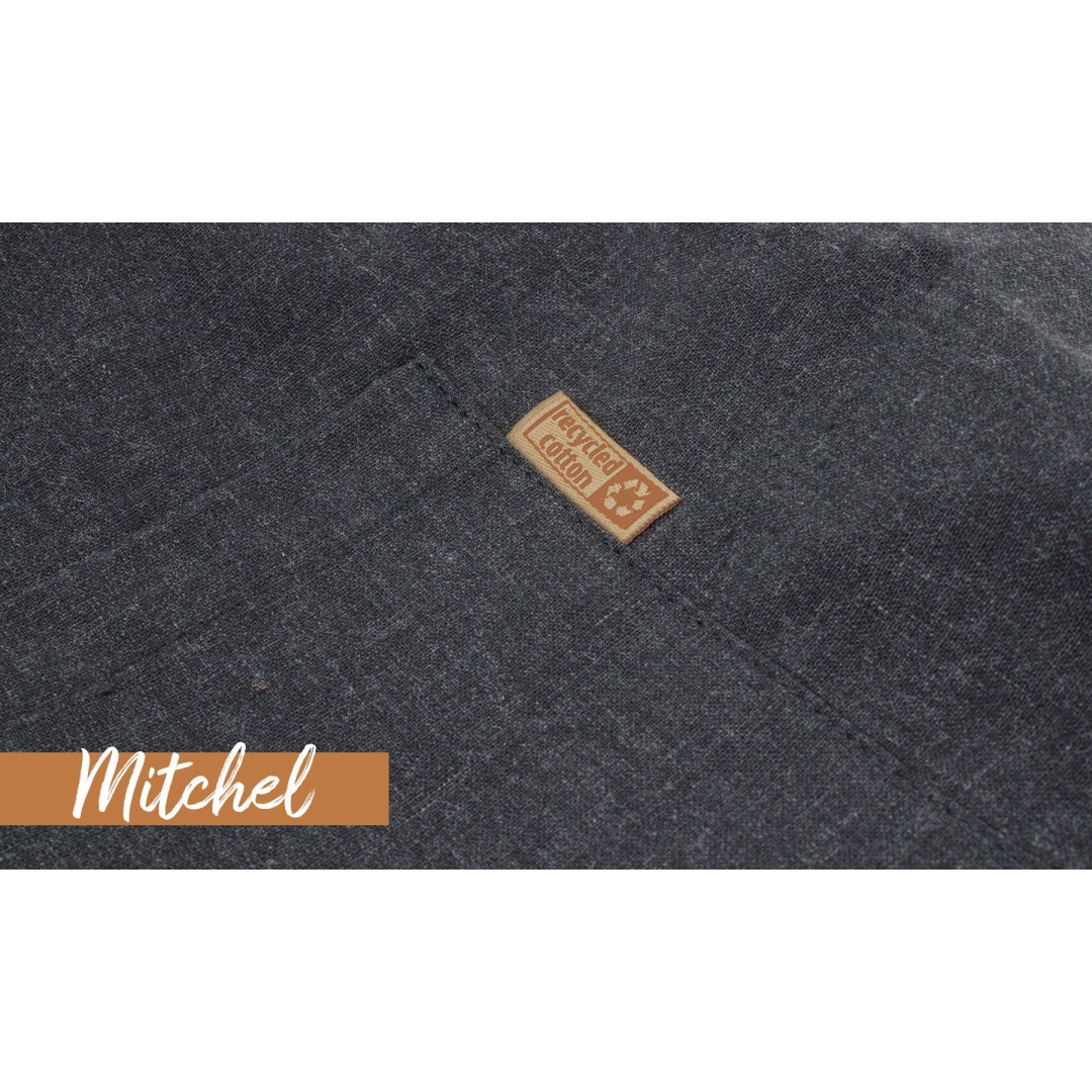 Delantal Ecológico Algodón Reciclado MITCHEL