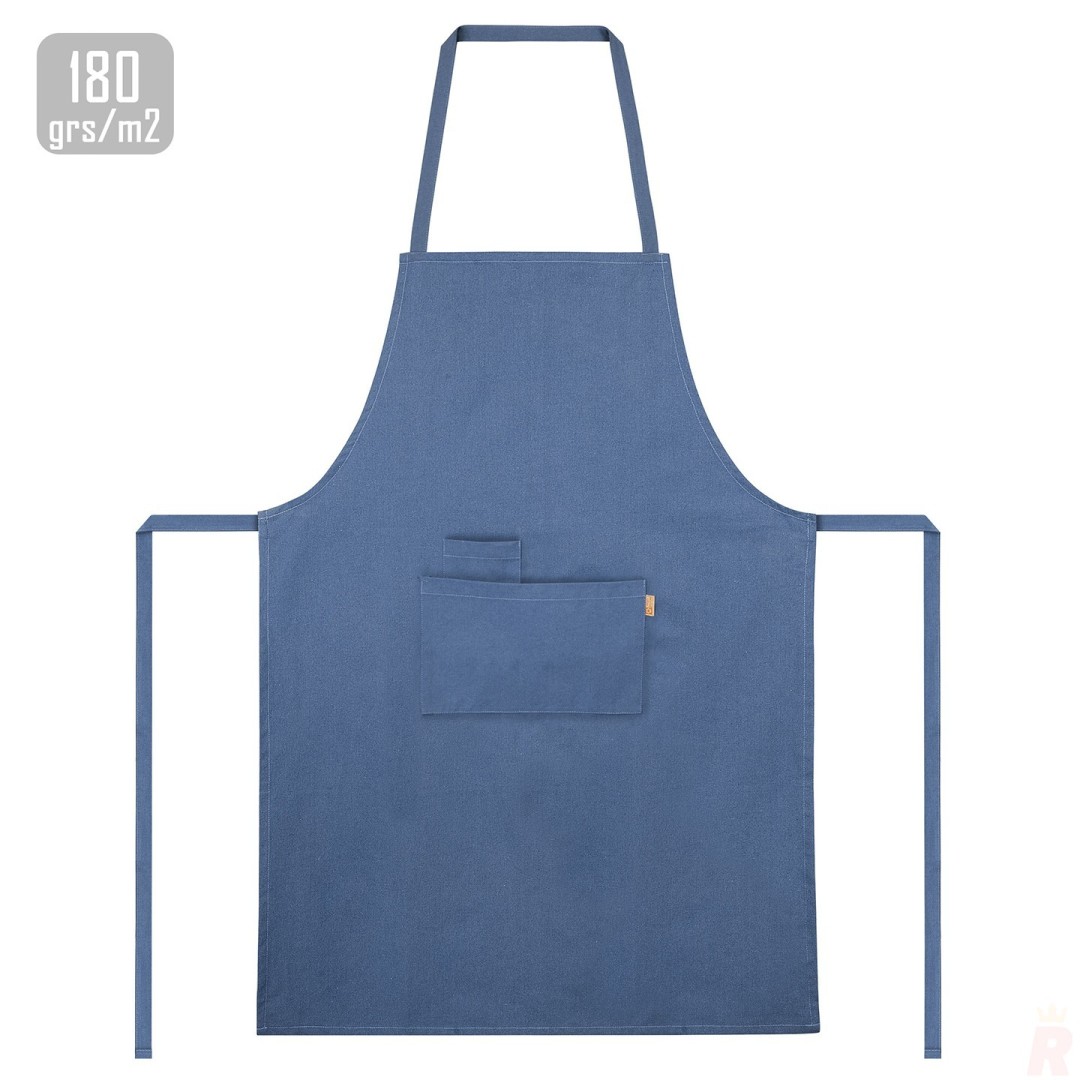 Delantal Ecológico Algodón Reciclado MITCHEL