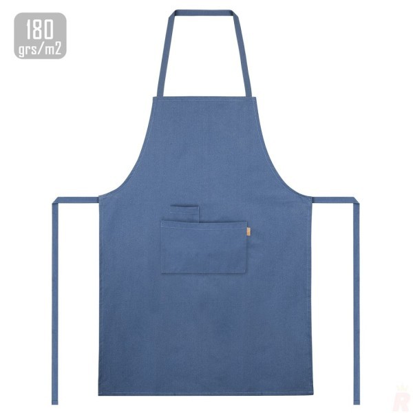 Delantal Ecológico Algodón Reciclado MITCHEL