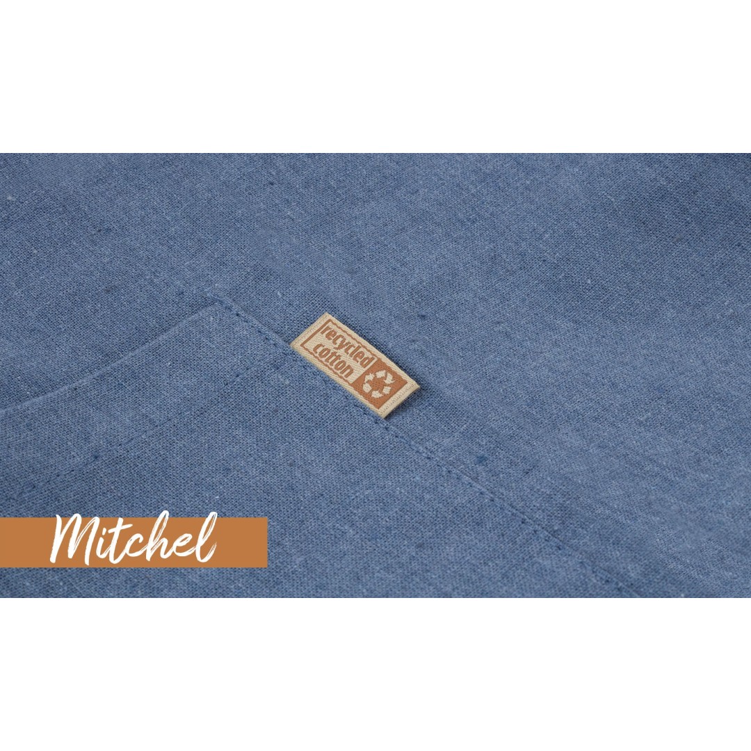 Delantal Ecológico Algodón Reciclado MITCHEL