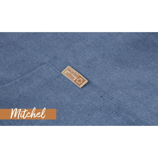 Delantal Ecológico Algodón Reciclado MITCHEL