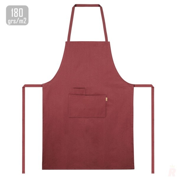 Delantal Ecológico Algodón Reciclado MITCHEL