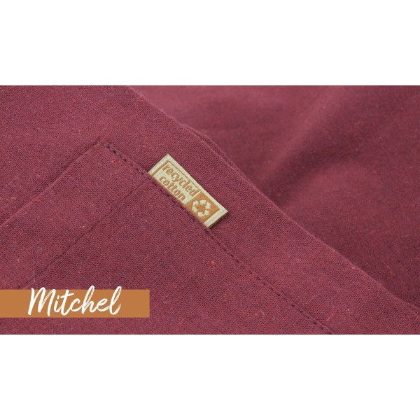 Delantal Ecológico Algodón Reciclado MITCHEL