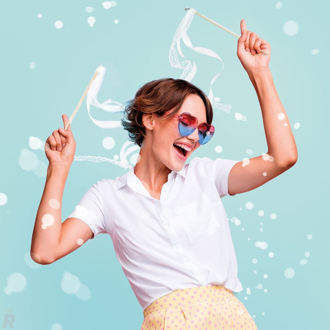 Varita Cintas Celebración CAMPANILLA