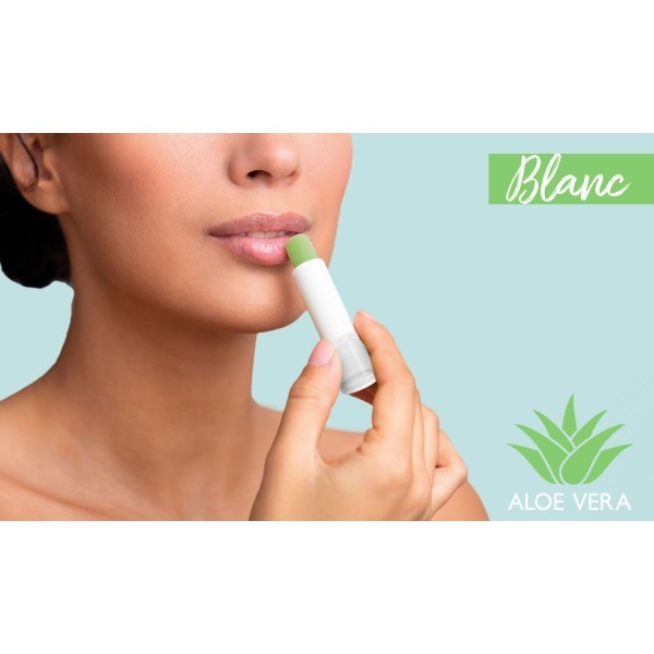 Bálsamo Labial Aloe Vera BLANC