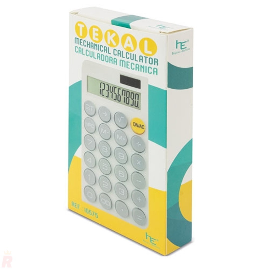 Calculadora Mecánica TEKAL