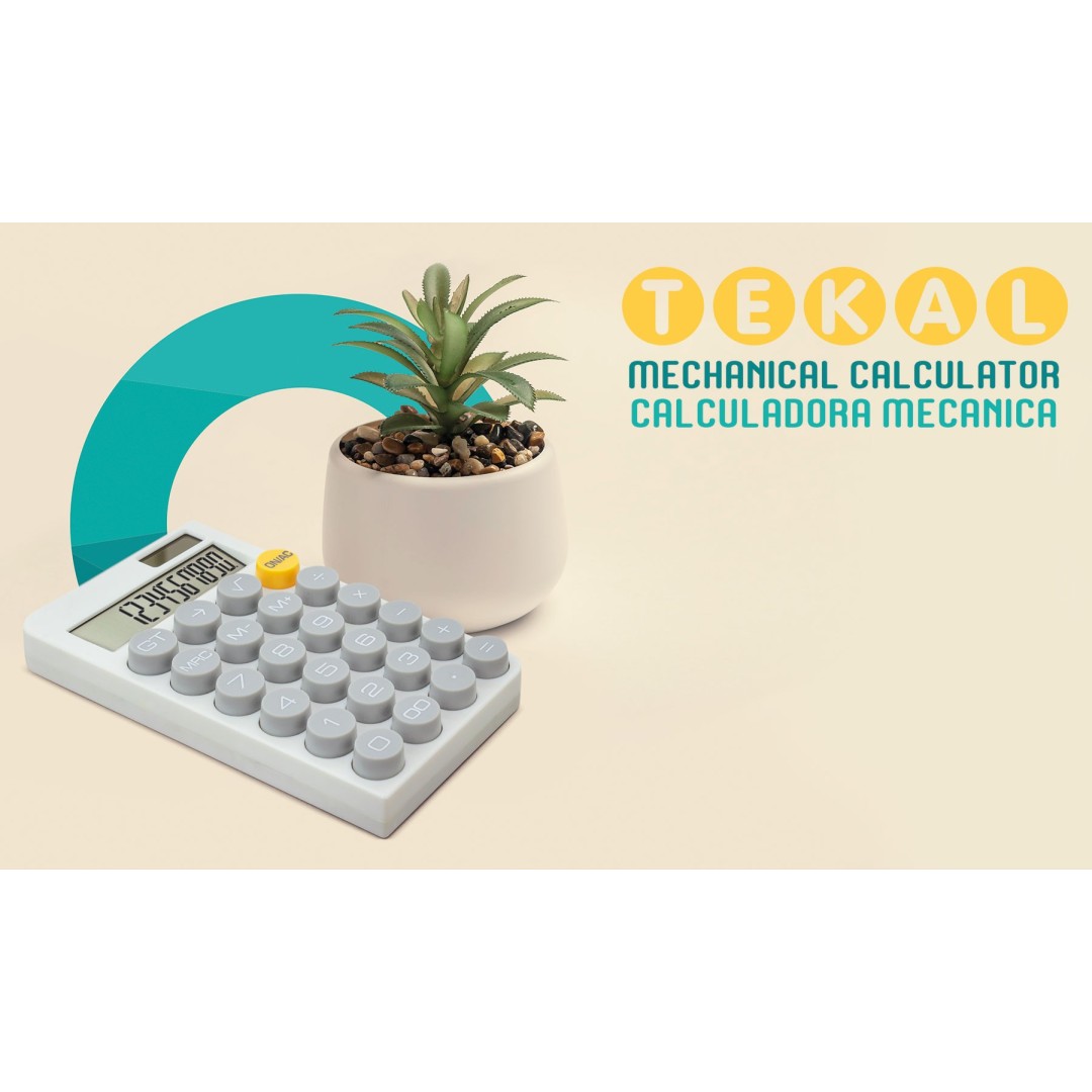 Calculadora Mecánica TEKAL