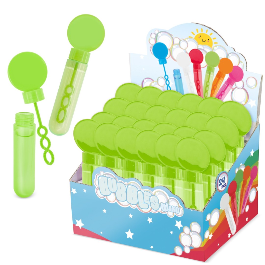 Pompero BOBLE (Pack 24) Verde - Ref. 10576-VE Cifra